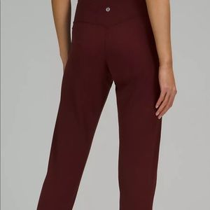 Lululemon 28inch align joggers